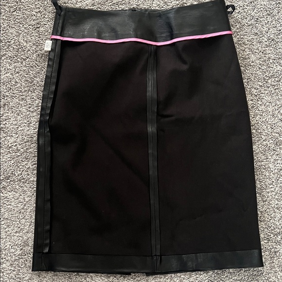 Milly of New York Leather Pencil Skirt - Picture 9 of 11